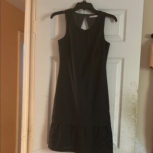 REDUCED!!Elegant Black Sleeveless Dress